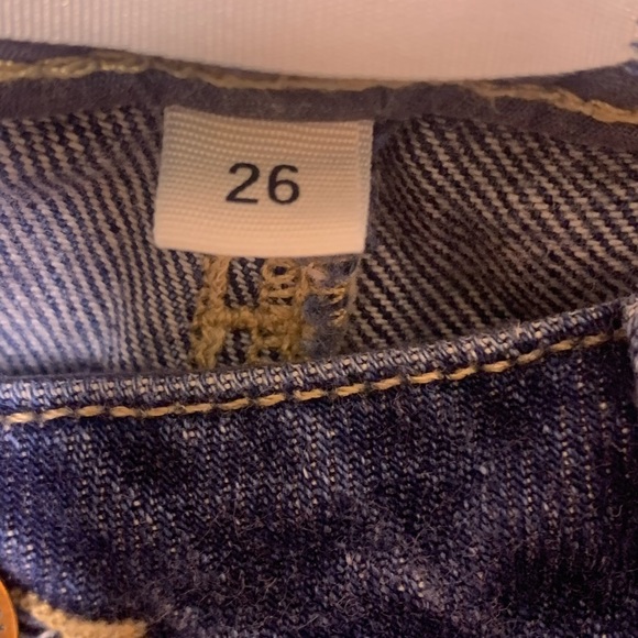 PAIGE Jimmy Jimmy Skinny Elia Destructed Jeans - Picture 10 of 16